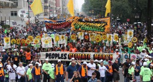 People's Climate March in New York City