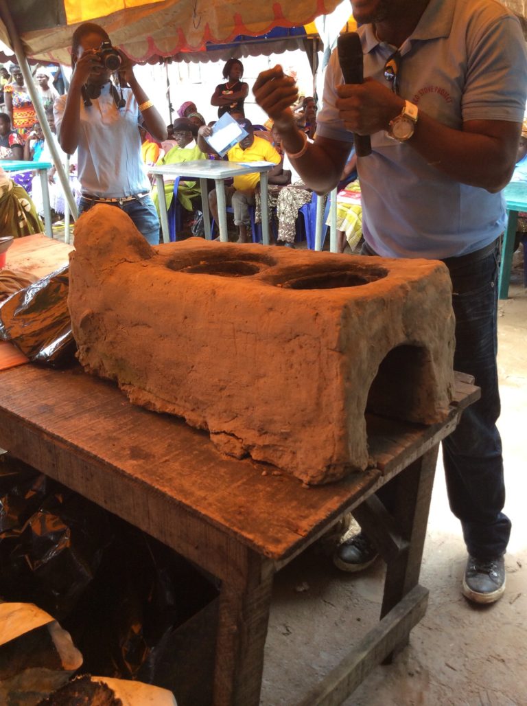 Partnership enhances climate adaptation with eco-stoves in Delta communities