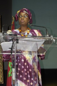 Fatima Denton. Photo: Pan-African Media Alliance for Climate Change (PAMACC)