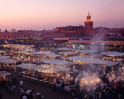 Marrakesh in Morocco, the COP22 conference host city