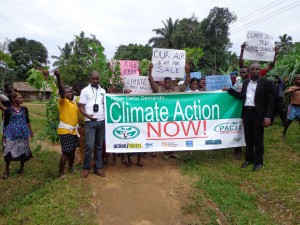 Civil society groups during one of the sessions