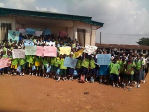 A group photo at the 5th Sustainability Academy in Benin City, Edo State, Nigeria