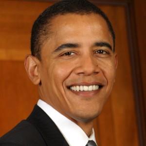 Barack Obama. US President