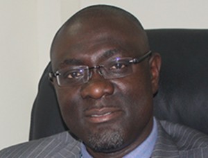 Dr. Michael Ojo, WaterAid Nigeria’s Country Representative
