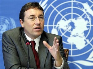 Achim Steiner, UNEP