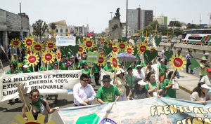 The procession