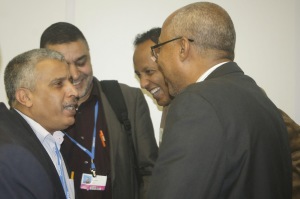 Discussions at the close of the meeting
