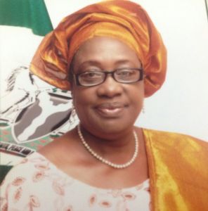 Mrs. Laurentia Laraba Mallam, Nigera's Minister of Environment