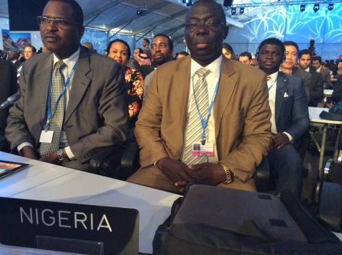 Nigerian delegation to Lima COP 20 in photos