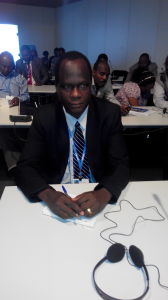 Prof. Daniel Gwary of the University of Maiduguri