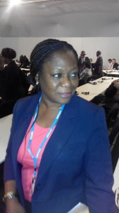 Mrs Abiola Awe (Assistant Director, CCD)