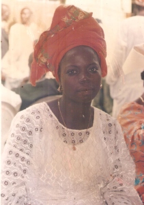 Late Mrs Folake Oduyoye, before her illness