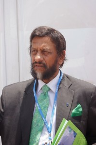 Rajendra K; Pachauri, Chair of the Intergovernmental Panel on Climate Change (IPCC)