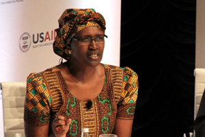 Winnie Byanyima, Executive Director of Oxfam International. Photo credit: usaid.gov