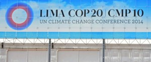 Welcome to COP20 in Lima, Peru. Photo credit: huffingtonpost.com