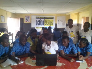 The campaign launch in Abeokuta, Ogun State