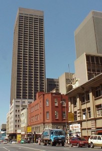 Carlton Centre in Johannesburg, South Africa. Photo credit: en.wikipedia.org