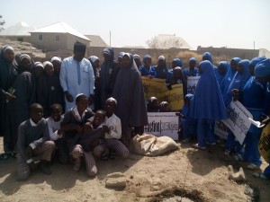 Tree planting in the North