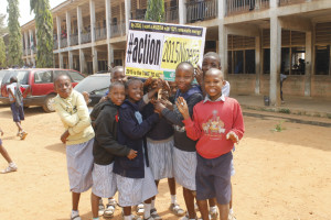 Sensitisation visit to Methodist Grammar Scool, Bodija, Ibadan, Oyo State