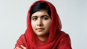 Malala Yousafzai. Photo credit: www.stephaniedaily.com