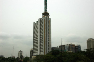 NECOM House, Lagos, Nigeria. Photo credit: udumakelu.wordpress.com