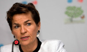 Christiana Figueres, Executive Secretary of the UNFCCC