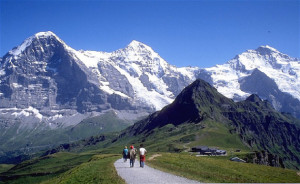Climate change is impacting Switzerland. Photo credit: startribune.com