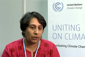 Tasneem Essop, WWF head of delegation to the UNFCCC. Photo credit: unfccc.int