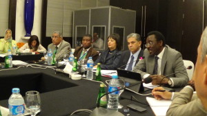 Participants at the pre-AMCEN staholders' forum