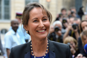 French Energy Minister, Segolene Royal. Photo credit: zimblo.com