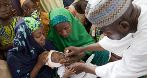 Polio immunisation
