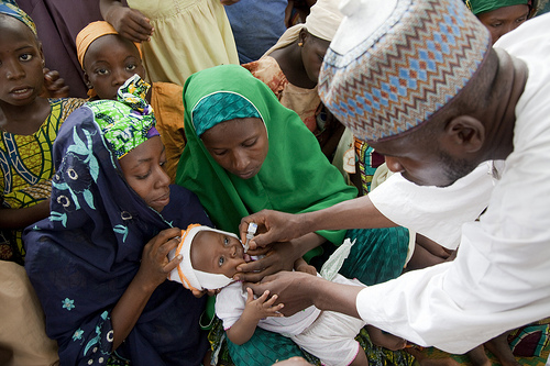 Polio immunisation