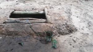 Open surface (uncovered) well at Mmahu Community in Imo State. Photo credit: Dandy Mgbenwa