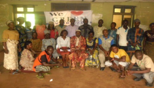 Participants at the forum