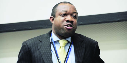 Leslie Adogame of SRADev Nigeria
