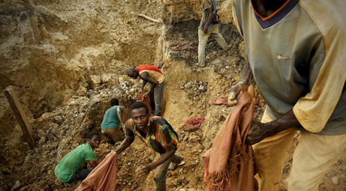 Artisanal mining