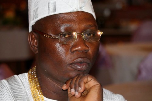 Gani Adams. Photo credit: nigerianmonitor.com