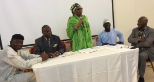 Permanent Secretary, Ministry of Environment, Mrs Fatima Nana Mede