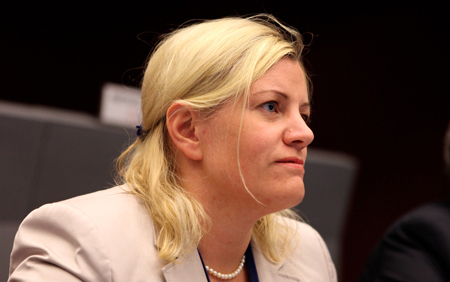 COP 7 President Johanna Lissinger Peitz