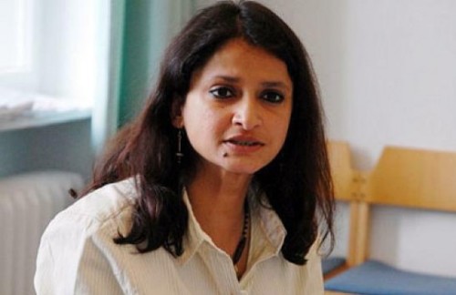 Anuradha Mittal, Executive Director of the Oakland Institute. Photo credit: tamildiplomat.com