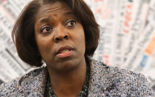 Ertharin Cousin, executive director of the World Food Programme. Photo credit: thedailybeast.com