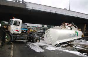 An incident involving a petrol tanker in Lagos