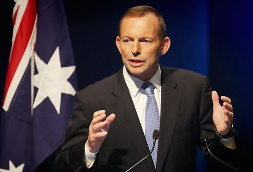 Australian Prime Minister, Tony Abbott. Photo credit: papundits.wordpress.com