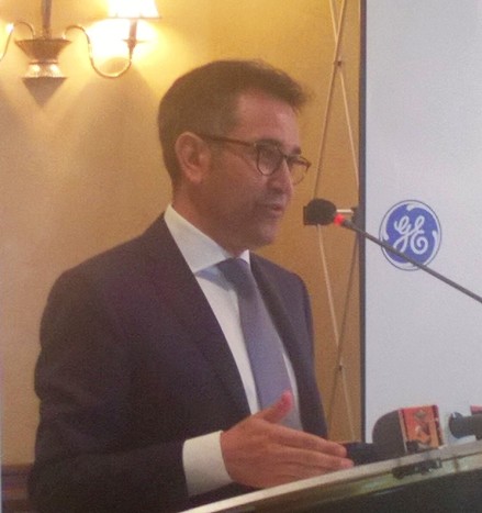 Farid Fezoua, President & CEO of GE Healthcare. Photo credit: capitalfm.co.ke