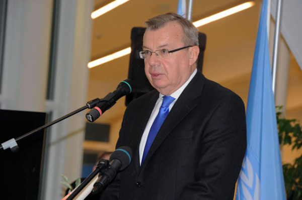 Yury Fedotov, Executive Director, United Nations Office on Drugs and Crime