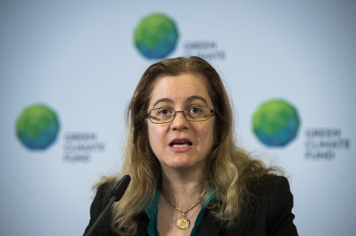 Hela Cheikhrouhou, Executive Director of the Green Climate Fund. Photo credit: gettyimages.com
