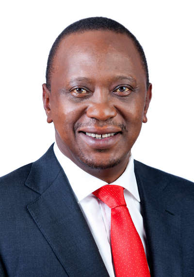 President Uhuru Kenyatta of Kenya. CSOs have hailed the nation ahead the CCDA. Photo credit: en.wikipedia