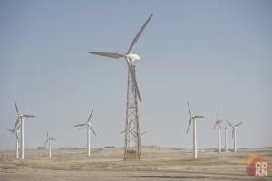 Wind turbines Egypt