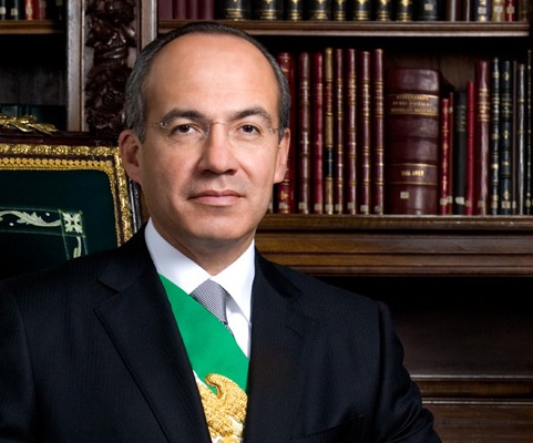 Former President of Mexico Felipe Calderón, Chair of the Commission. Photo credit: mpiweb.org