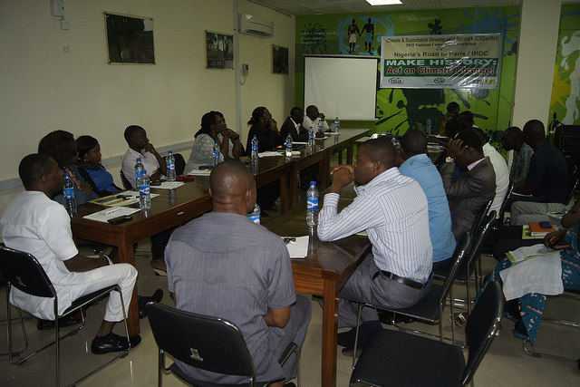 Participants at the conference